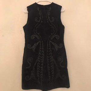 Zara leather dress